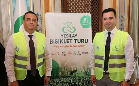 Yeşilay’dan Türkiye Genelinde Dev Bisiklet Turu