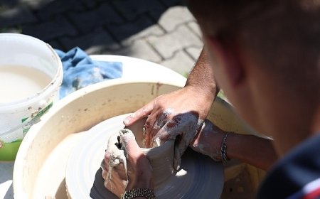 Kartepeli Gençler Seramikle Buluştu