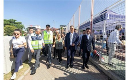 Başkan Tugay: Bu dönem altyapı problemlerini çözüme kavuşturacağız