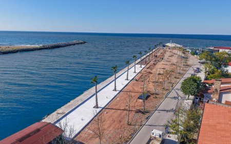 Sakarya’nın Karadeniz kıyısına ışıl ışıl proje