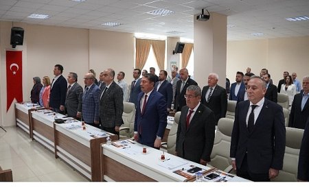 İpekyolu Belediyeleri İznik’te Toplandı