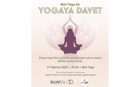 Bulvar 216’da Dünya Yoga Günü’ne özel seansla yogaya davet!