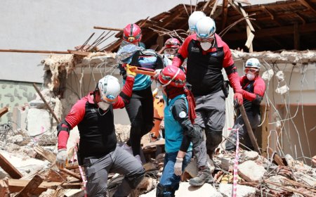 Kocaeli’deki deprem tatbikatı gerçeği aratmadı