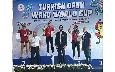 Bayraklılı sporcu dünya şampiyonu oldu