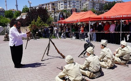 1071’den 1923’e Türk Destanı Platosu Keçiören’de