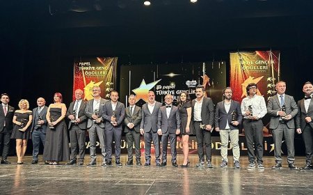 “Gençlik Ödülü Başkan Yasin Yıldız’a Verildi”