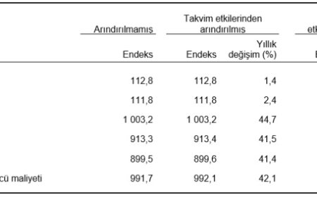 İşgücü girdileri yılın ilk çeyreğinde arttı!