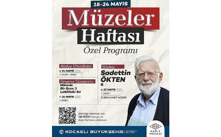 Müzeler Haftası özel etkinliklerle kutlanacak
