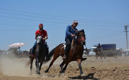 Torbalı’da rahvan at yarışı heyecanı yaşanacak