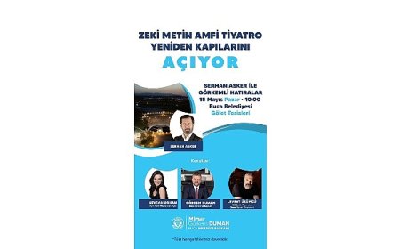 Buca’nın en büyük sahnesi Serhan Asker ile Görkemli Hatıralar’da açılıyor