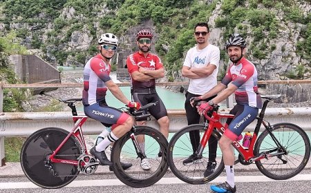 Türkiye Para Bisiklet Milli Takımı Dünya Kupası’nda