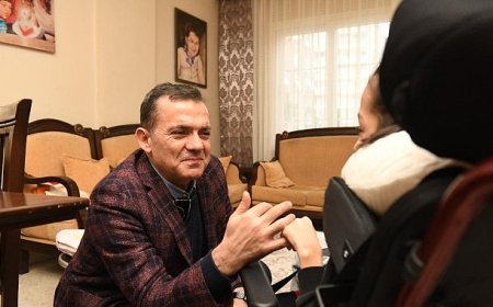 Yenişehir Belediyesinin Engelsiz Kent Projesi’ne TÜBİTAK’tan hibe desteği