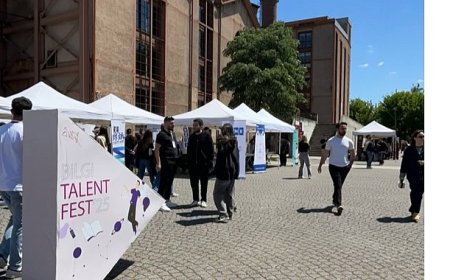 İş dünyasının önde gelenleri BİLGİ Talent Fest’te   gençlerle buluştu