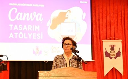 Çiğli’den Türkiye’ye örnek model: Kadınlar dijitalde başarıyla ilerliyor