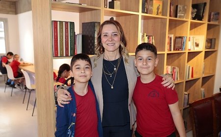 Güzelyalı’nın yeni hizmet noktalarına 7’den 70’e yoğun ilgi