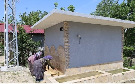 Büyükşehir, kırsal mahallelere su deposu inşa ediyor