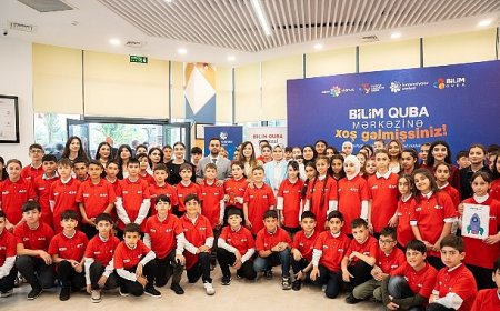 Bilim Quba Merkezi Açıldı