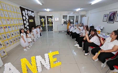 ‘Mutlu Çocuklar’dan annelere sürpriz