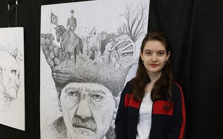 “Koss Gençlik Sergisi” Kartepe Sanat Evi’nde Açıldı