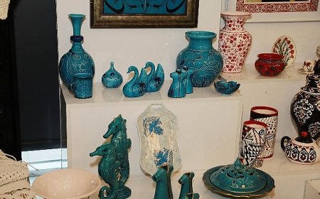 KEÇMEK Yılsonu Sergisi Ziyarete Açıldı