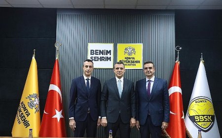 Konya Büyükşehir Belediyespor’da Yeni Sezon Planlaması Yapıldı