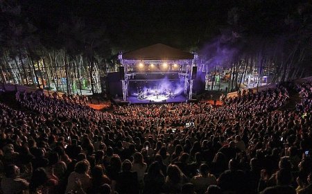 Paribu sponsorluğunda 2025 sezonu Açıkhava Konserleri başladı