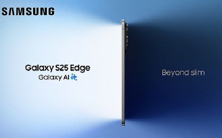 Samsung Galaxy S25 Edge ile tanışın: Yeni donanım inovasyonlarıyla geliştirilen bir mühendislik harikası!