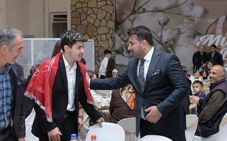 Engelli Bireylerin Asker Kınası Yapıldı