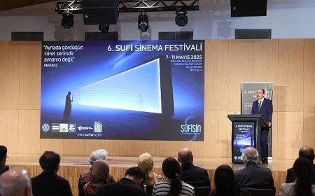 Başkan Altay Konya 6. Sufi Sinema Festivali’ne Katılan Tüm Sanatçılara ve Sanatseverlere Teşekkür Etti