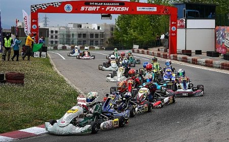 Karting Heyecanı Tuzla’da Yaşandı