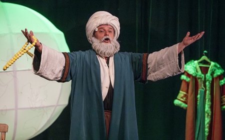 Manisa Şehir Tiyatrosu’ndan ‘Koca Nasrettin’e Prömiyer