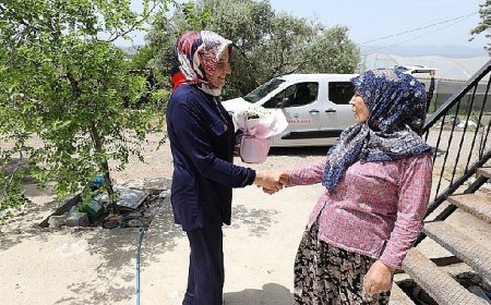 Menderes’te Şehit Anneleri Unutulmadı