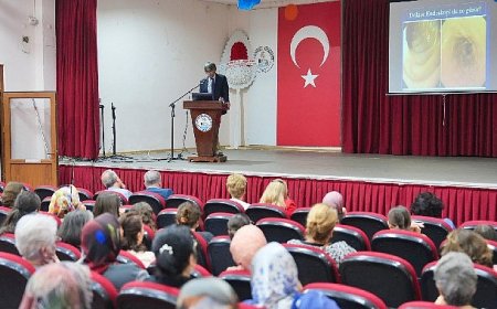 Burhaniye’de Çölyak Hastalığına Farkındalık Konferansı düzenlendi.
