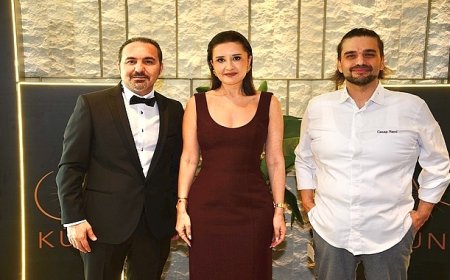 İstanbul’un yeni lezzet durağı: KÜN Restaurant’ta unutulmaz bir gece