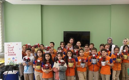 Büyükşehir’in “Yerli Tohum Milli Tarım” Projesi’nde “En Güzel Çiçek Benim Annem” Etkinliği