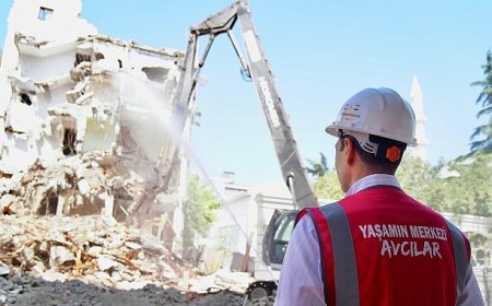 Avcılar’da Tarihi Adım: Çatılar Artık Bağımsız Konut Olabilecek