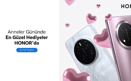 Teknolojiyi Sevgiyle Buluşturan Hediyeler HONOR’dan