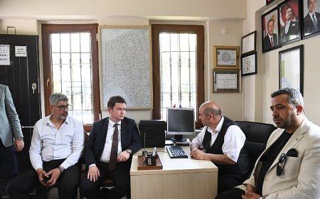 Başkan Erkan Aydın Güneştepe sakinleriyle bir araya geldi