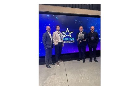 Borusan Boru, SafeClamp Projesiyle İş Güvenliği Alanında Bir Ödül Daha Kazandı