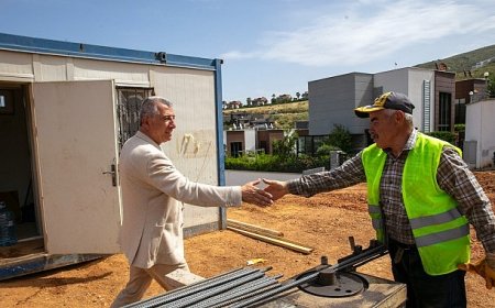 Murat Eroğlu Engelsiz Yaşam Merkezi’nin Tanıtımı Yapıldı
