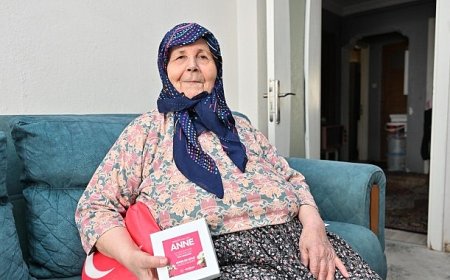 Büyükşehir’den şehit annelerine Anneler Günü ziyareti