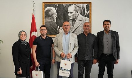 Kurs müdürü Göv’den Alanya’da ziyaretler