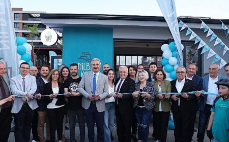 Nilbel Kafe Pancar hizmete açıldı