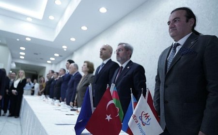 Azerbaycan’ın başkenti Bakü’de, Ankara Üniversitesi Sağlık Turizmi İrtibat Bürosu açıldı.