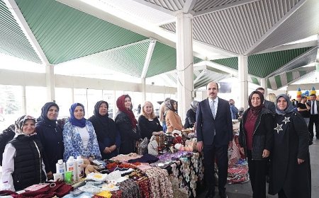 Başkan Altay Tüm Konyalıları KOMEK Pazarı’na Davet Etti