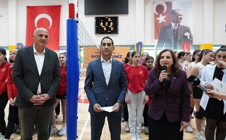 Beylikdüzü Belediyesi Voleybol Turnuvası başladı