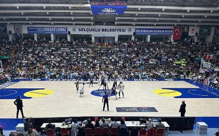 Konya Büyükşehir Belediyespor Yarı Final Serisinde Durumu 1-1 Yaptı