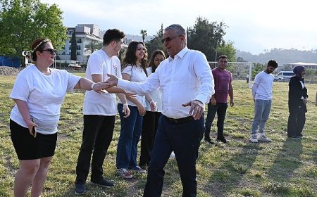 Hıdırellez ateşi Kemer’de yakıldı
