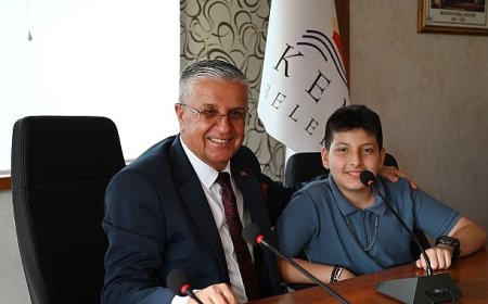Kuzdere halkından Başkan Topaloğlu’na teşekkür