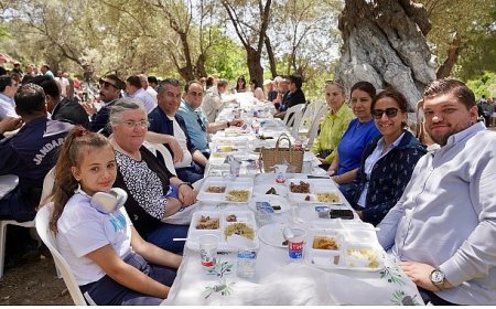 Beyler Köyü’nde Geleneksel Hıdırellez coşkusu